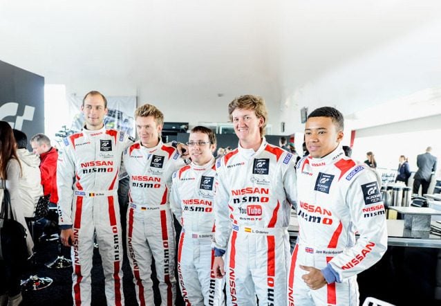 nismo athletes gt academy champs