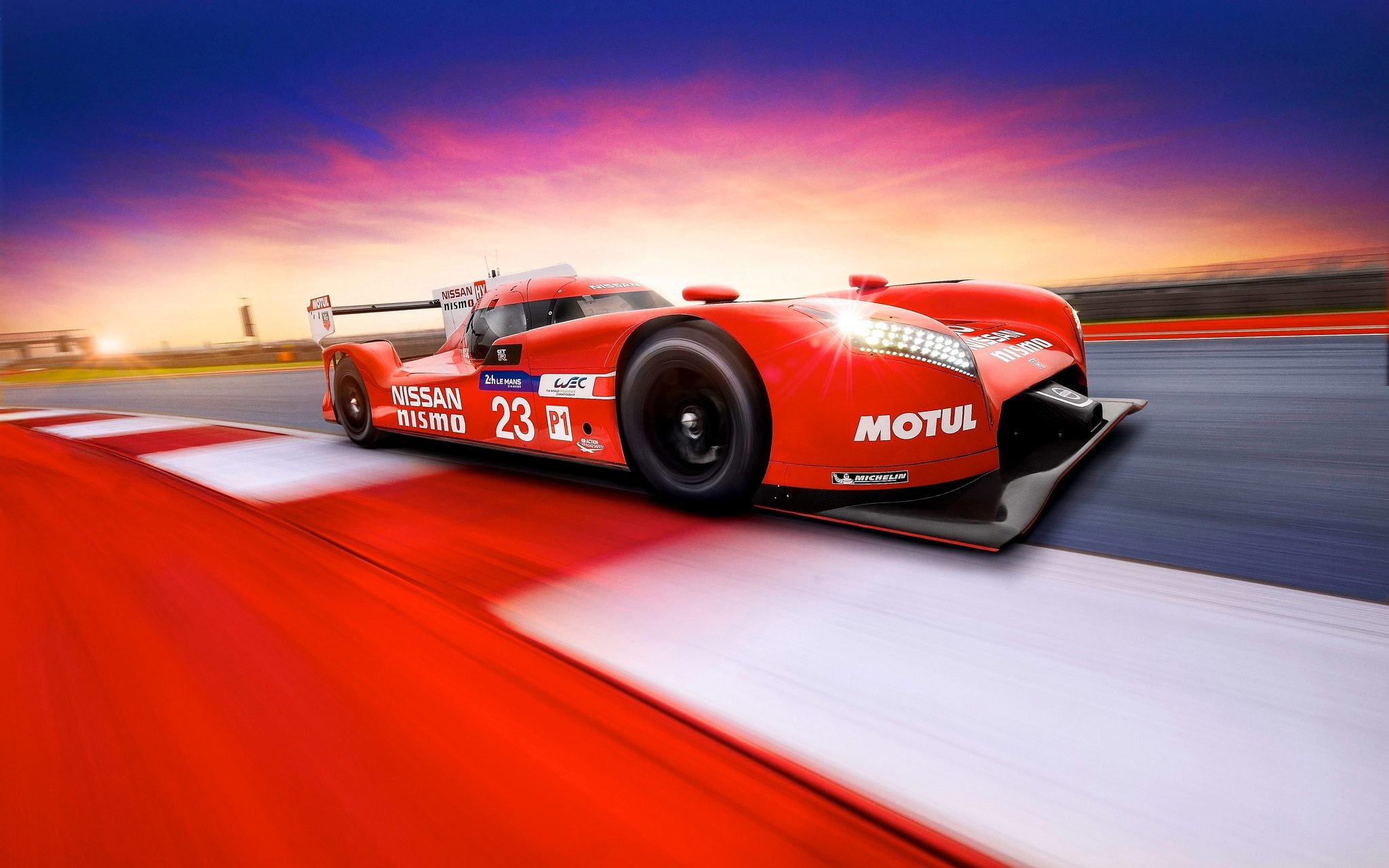 Nissan GTR LM NISMO FrontWheel Drive LMP1 Car Revealed