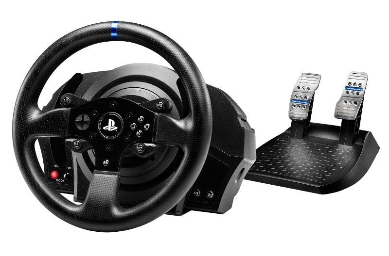 Thrustmaster T500RS Review Layout, Design and Features