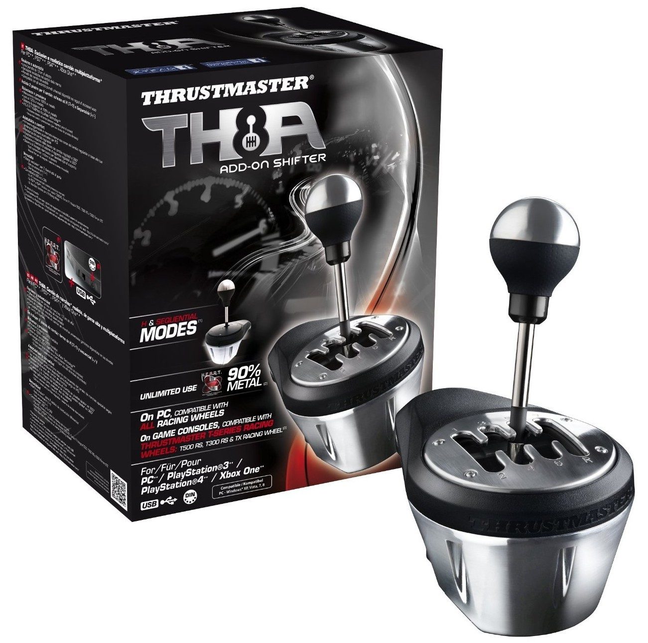 Thrustmaster T300RS Racing Wheel & Pedals w/ Paddle Shifters, PS3