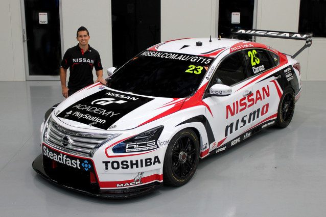 michael caruso altima v8 supercar
