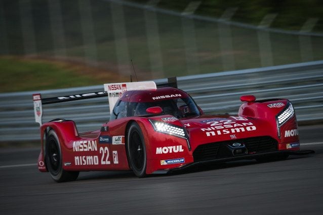 Nissan GT-R LM P1 Test - Bowling Green Kentucky May 2015