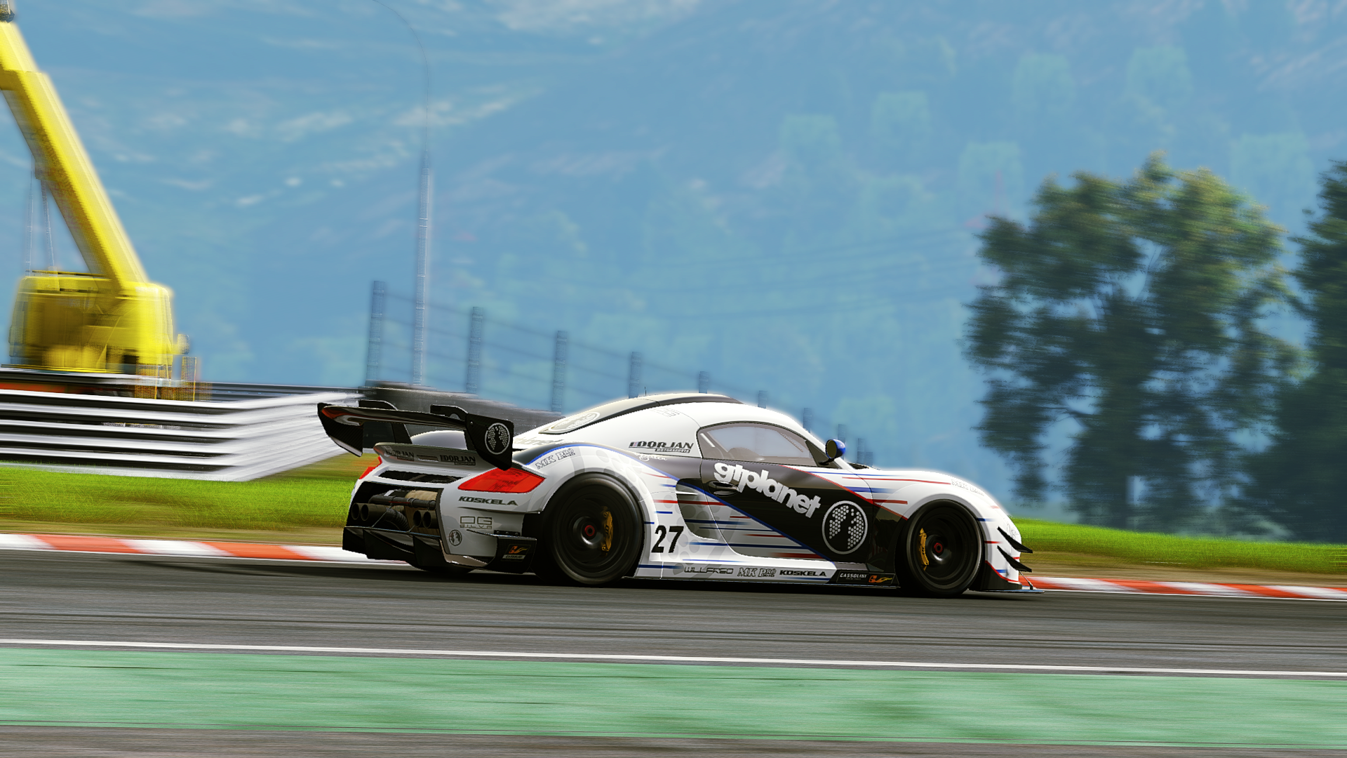 Forza 7 vs. Gran Turismo Sport vs. Project CARS 2 vs. DriveClub