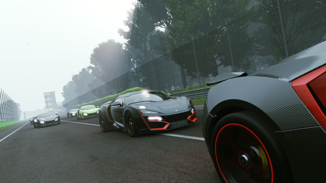 pCars Lykan Hypersport