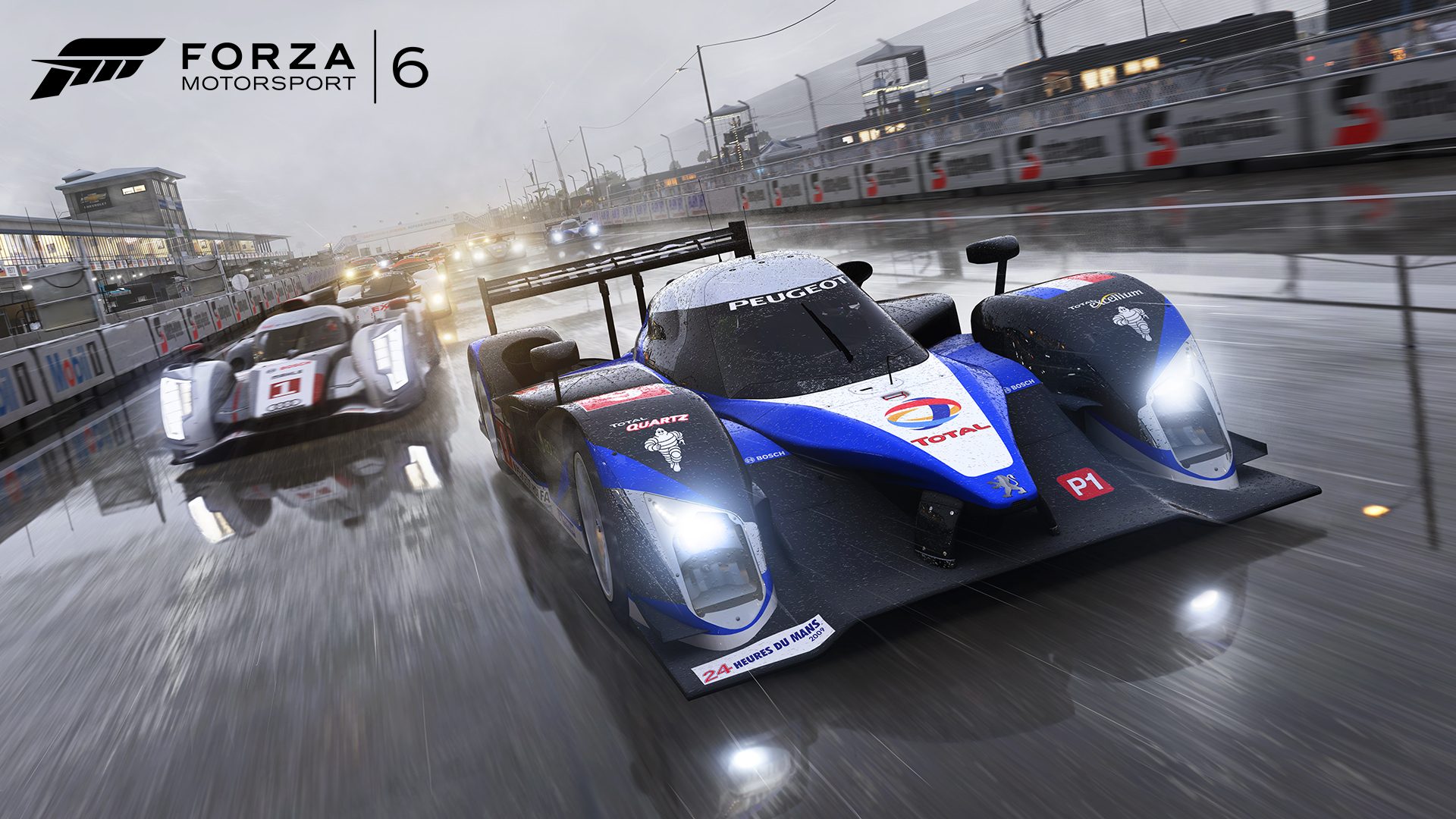 Logitech G27 on PS4 and Xbox ONE - How to and Forza 5 Gameplay