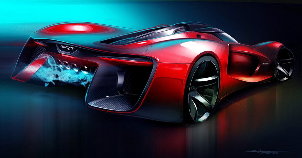 SRT Tomahawk Vision Gran Turismo Revealed, Coming to GT6 This Summer