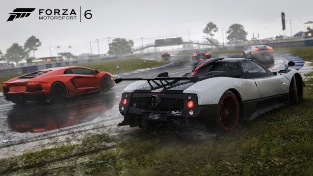 Project CARS versus Forza Motorsport 6 Demo - Graphics & Rain Comparison  Video