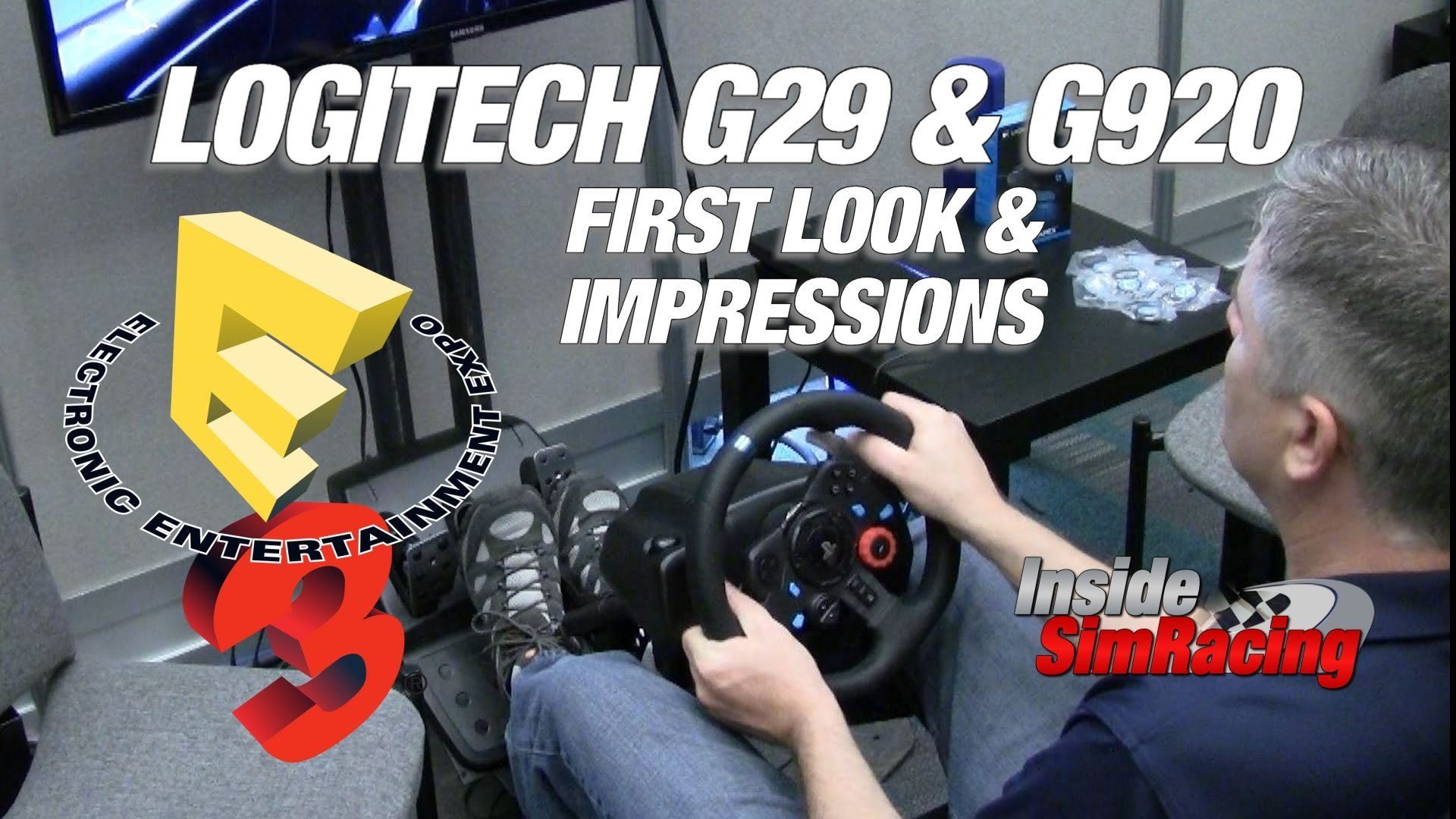 Logitech G27 racing wheel impressions