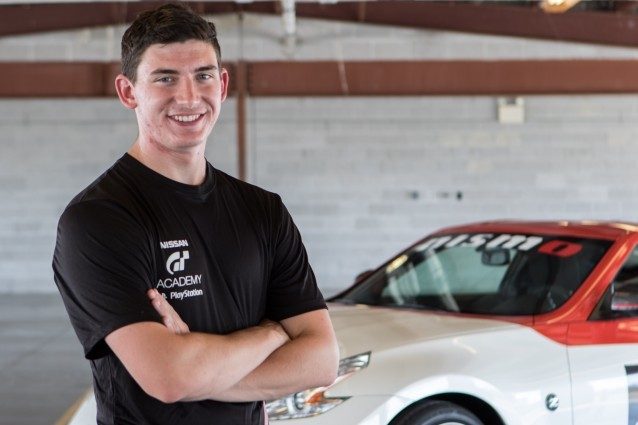 2015 GT Academy U.S. Finalist - Max King-3