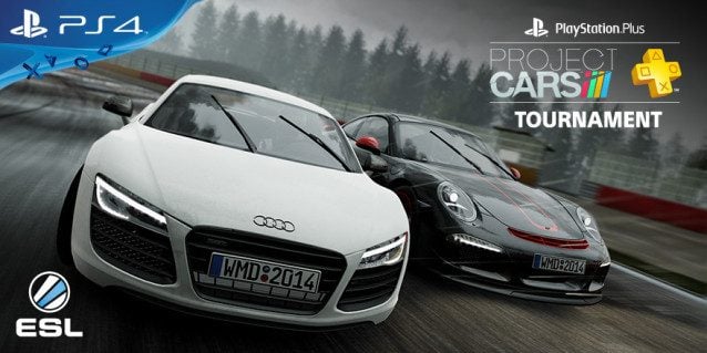 Project CARS PS Plus Cup Europe