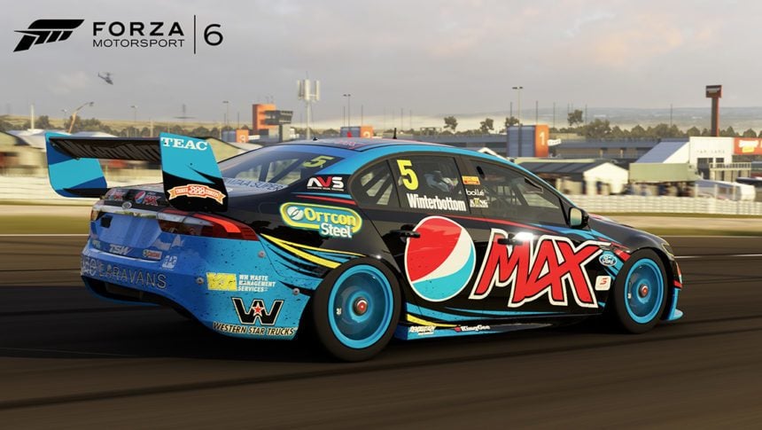 Forza Motorsport 6 Garage Is This The End