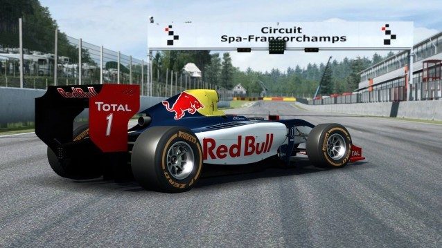 Formula Raceroom FR2 Rear