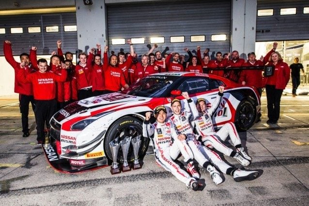 Champions! Nissan wins world’s biggest GT championship