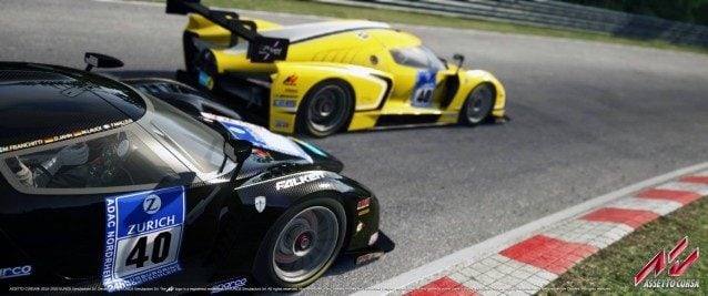 Assetto Corsa won't be beaten (likely) 