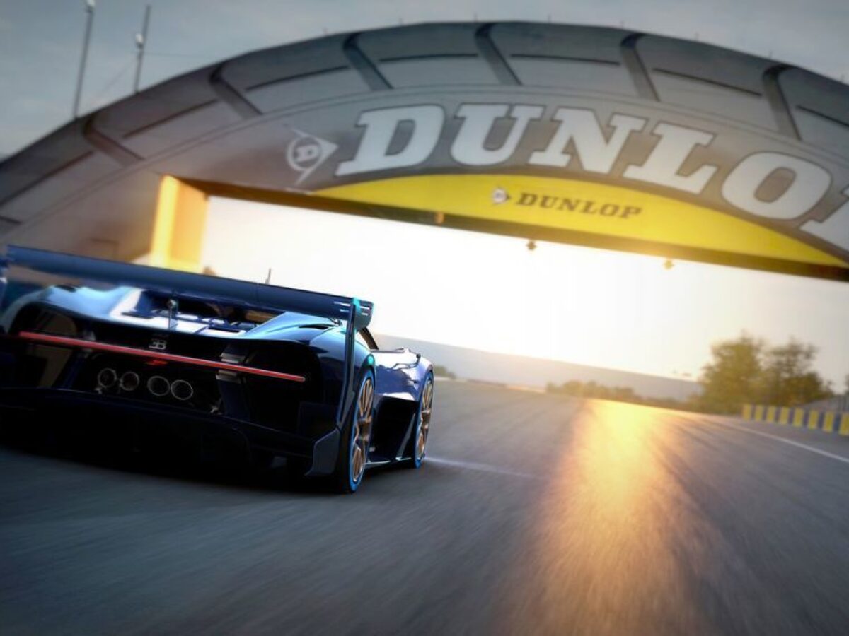 Bugatti Shows Off A Life Sized Vision Gt Replica Gtplanet