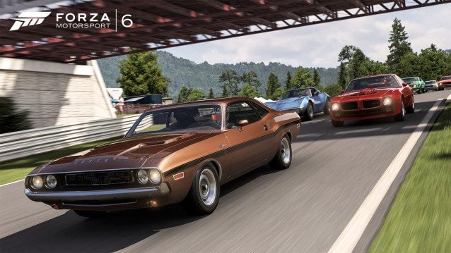 Forza-Motorsport-6-Dodge-Challenger-Pontiac-Firebird