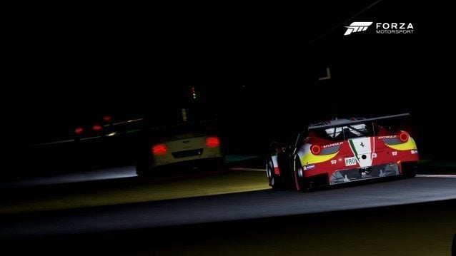 Forza-Motorsport-6-Night-Race-Spa-GT3-Cars-Ferrari-458-Bentley-Continental