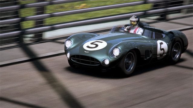 Project CARS Aston Martin DBR1-1