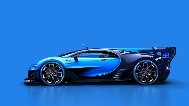 Bugatti VGT Profile