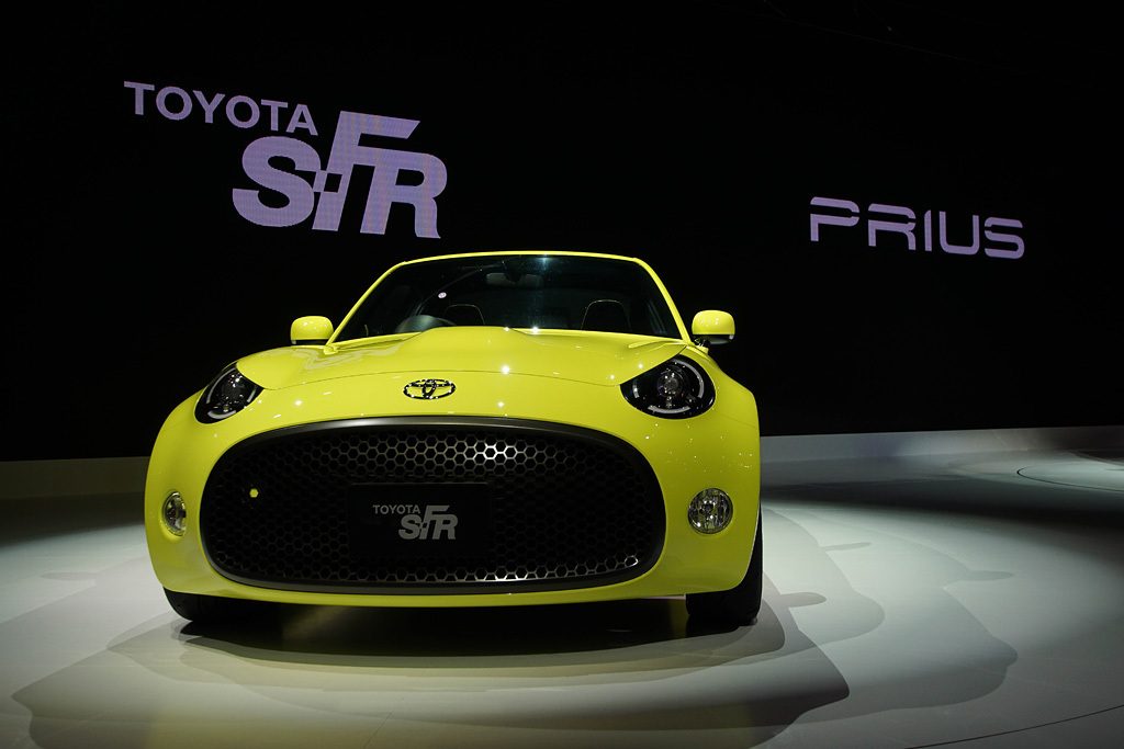 Toyota SFR 2015