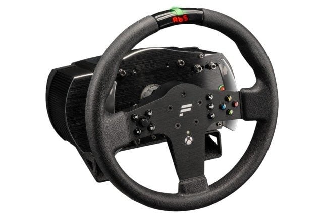 Fanatec Reveals New Steering Wheel –
