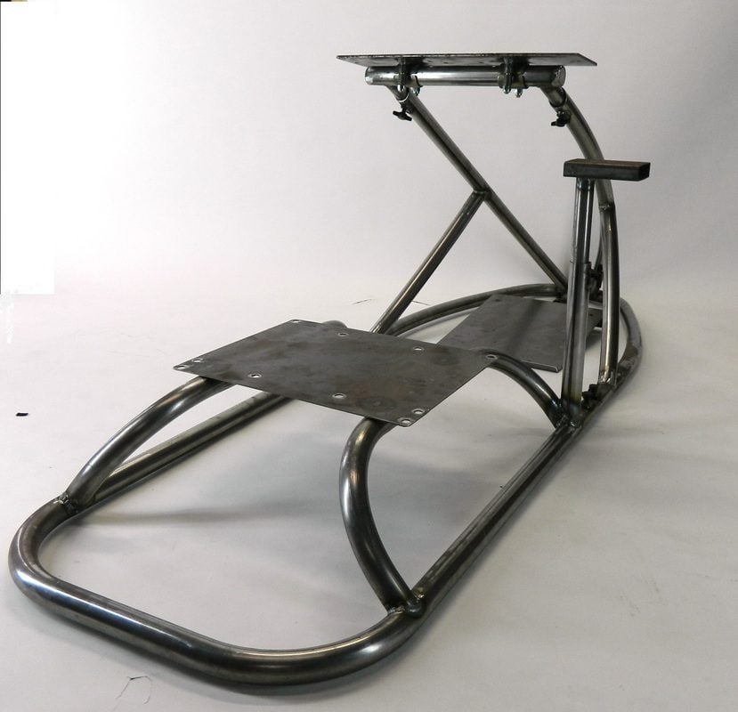 Derek Speare Designs Introduces New Sim-Racing Chassis