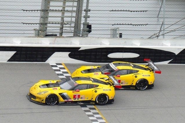 0.034 seconds: the closest finish in Daytona 24 Hour history!