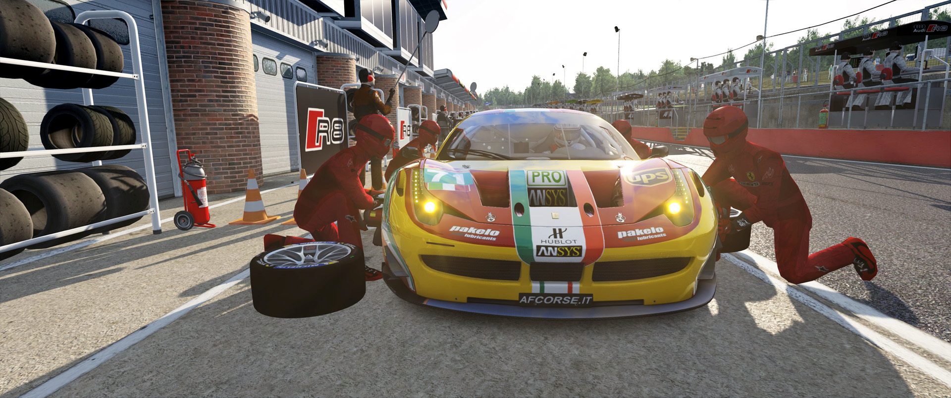 Forza Motorsport 6: Apex halts at the pit stop for an update