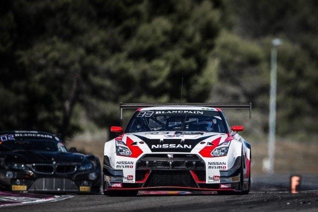 LE CASTELLET, France (March 8, 2016) – Nissan, NISMO and GT Academy Team RJN will take their first steps towards defending their Blancpain Endurance Series championship this week at Circuit Paul Ricard in the South of France.