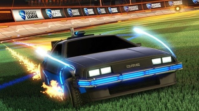 Rocket-League-BTTF