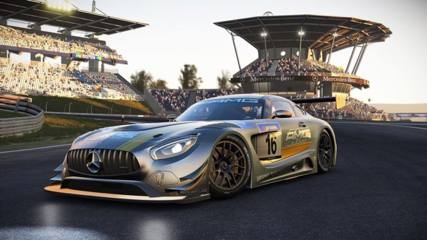 Mercedes Amg Gt3 To Appear In Project Cars On April 15th