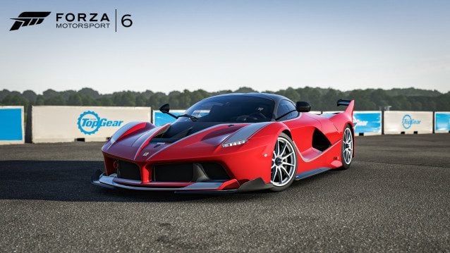 Assetto Corsa PS4 gameplay - Ferrari FXX K hot lap 