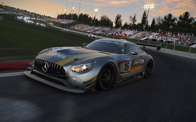 Project CARS AMG GT 06