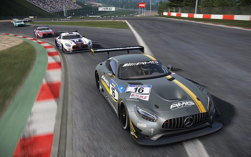 Mercedes Amg Gt3 Now Available In Project Cars