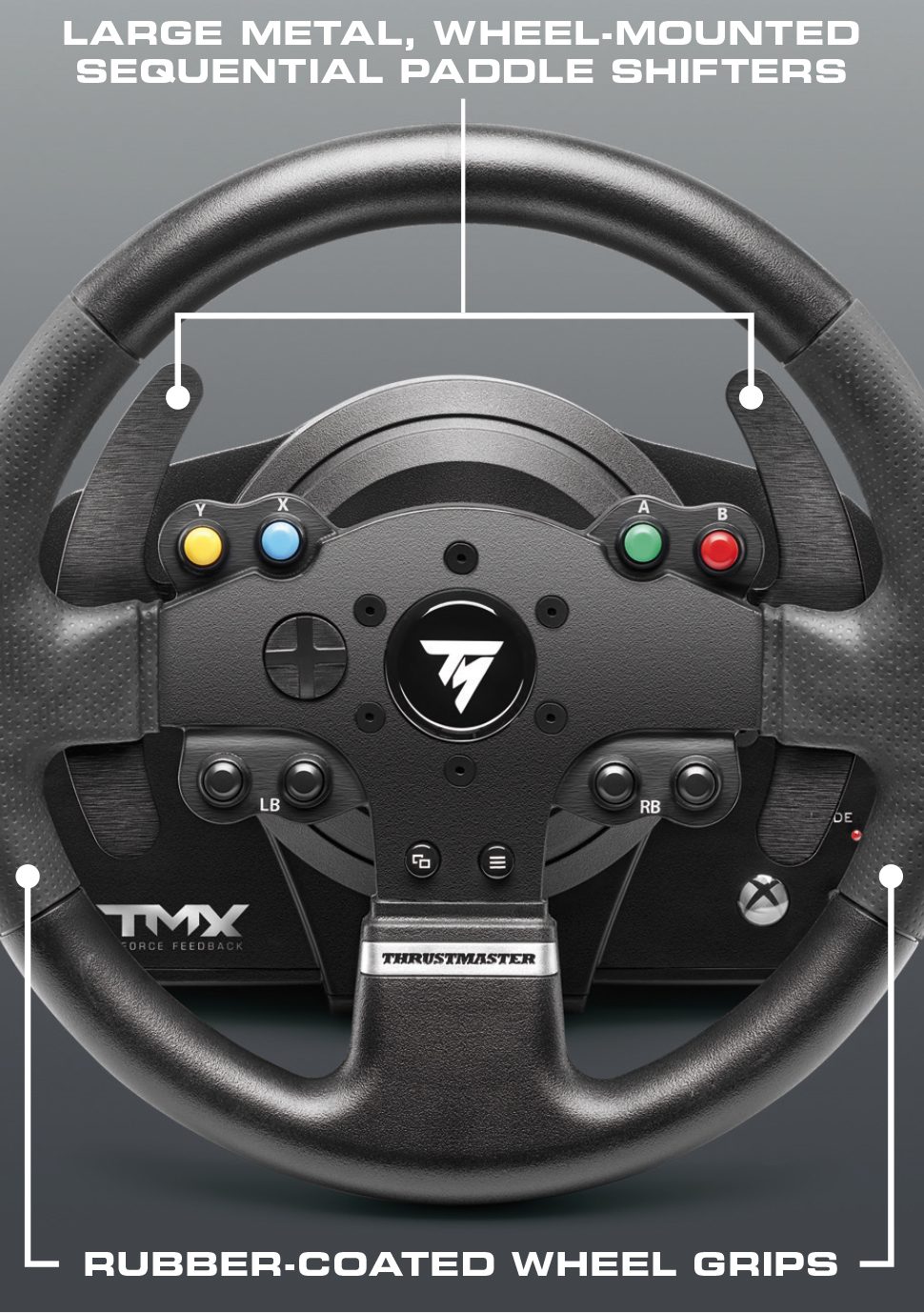 thrustmaster tmx force feedback stores