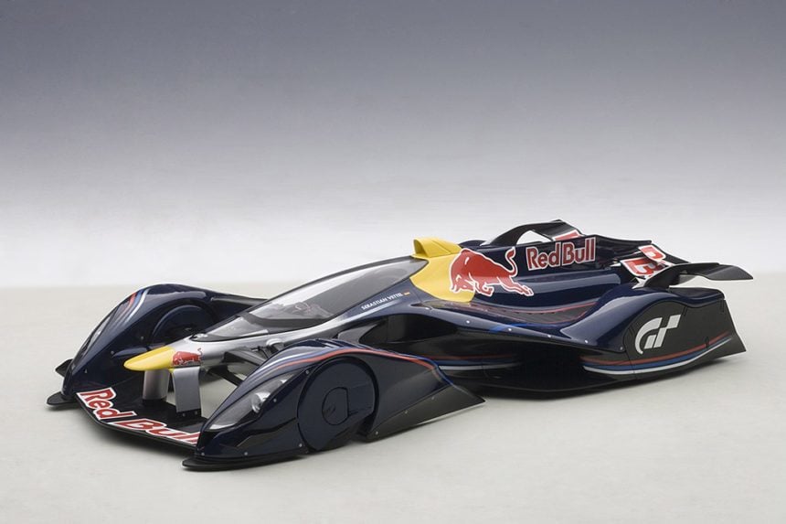 red bull toy car