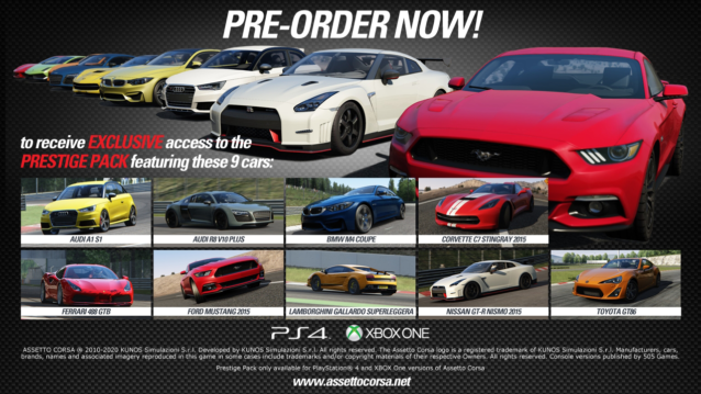 AC Pre Order Incentives