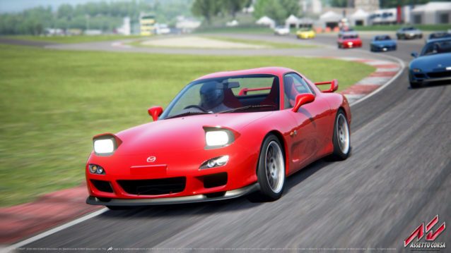 Assetto Corsa Japanese Car Pack RX-7 2