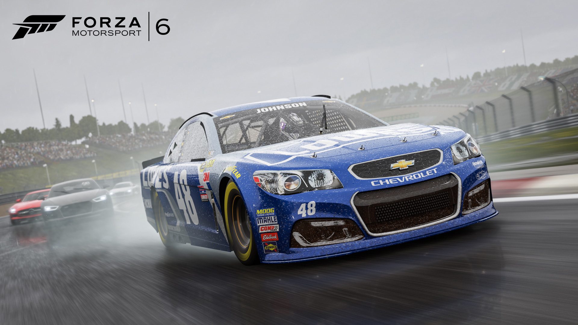 Hendrick Motorsports, NASCAR come to Forza Motorsport 6