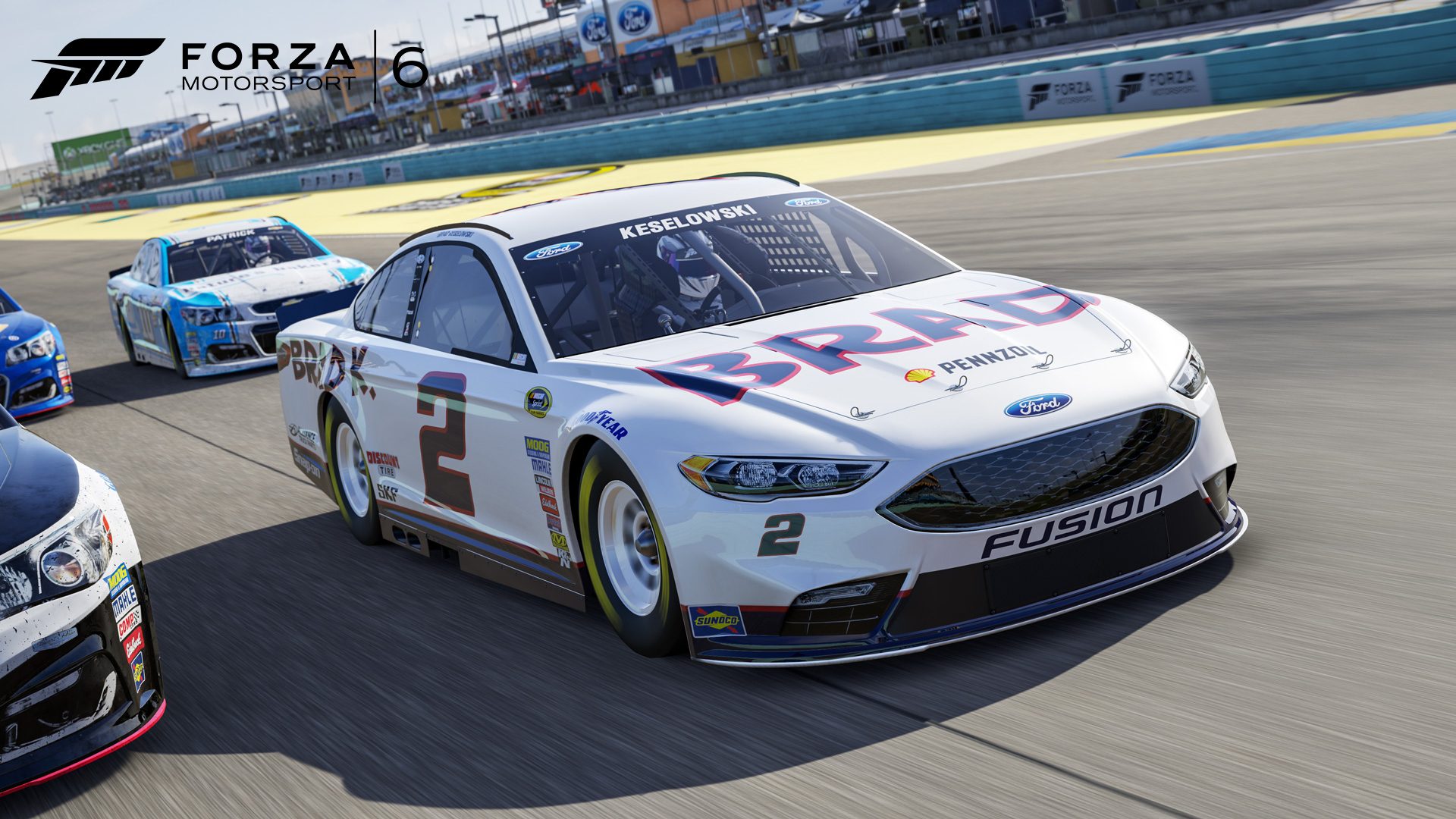 Ford attempts the 48 Hours of Le Mans with Forza Motorsport 6!