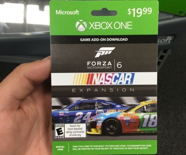 Forza Motorsport 6 Exclusive Cars 4 Pack, DLC Code Xbox ONE 1. No