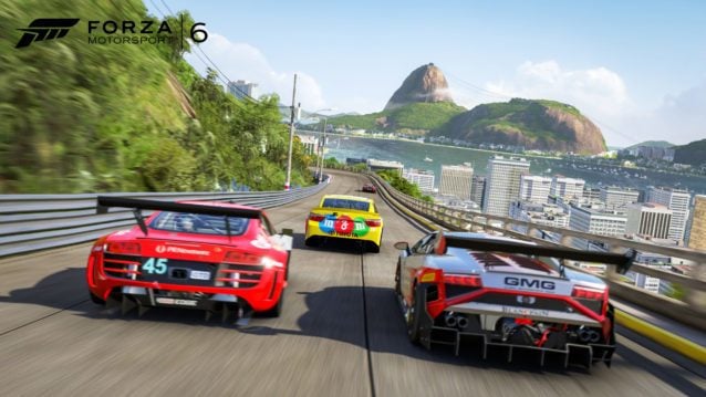 Forza Motorsport 6 – New Rio Track