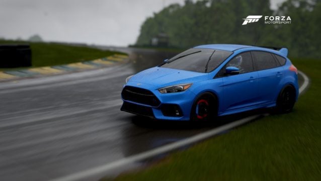 Hot Wheels Car Pack_Ford Focus RS