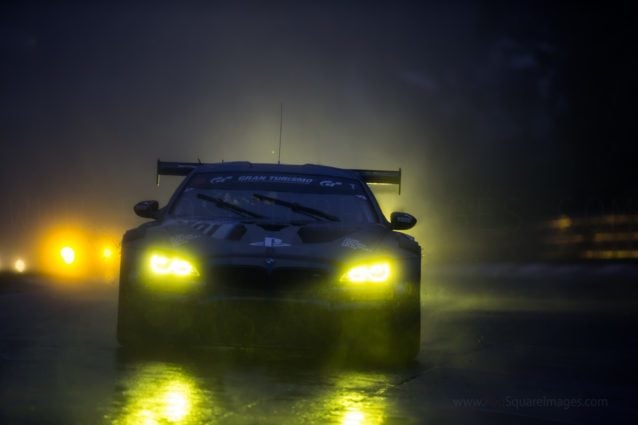 #101 BMW M6 GT3 driven by Kazunori Yamauchi’s host Walkenhorst Motorsport team.