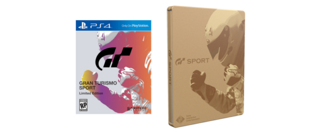 gran turismo sport limited edition
