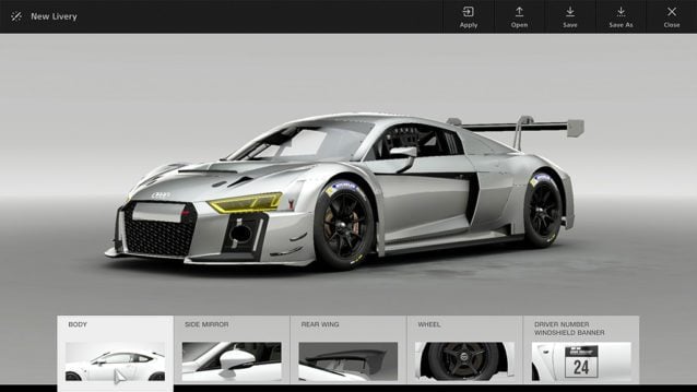 How to apply a livery in Gran Turismo 7