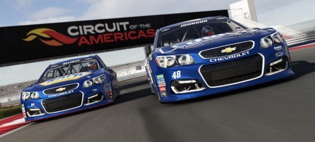 Forza Motorsport 6's NASCAR Expansion is Captain America with cars