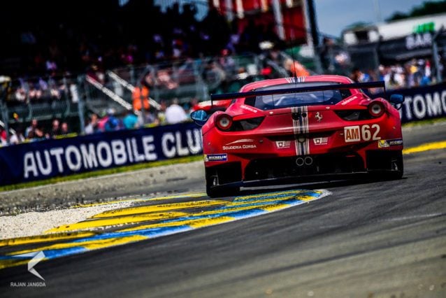 62 SCUDERIA CORSA FERRARI 458 ITALIA - William SWEEDLER USA, Towsend BELL USA, Jeffrey SEGAL USA --3