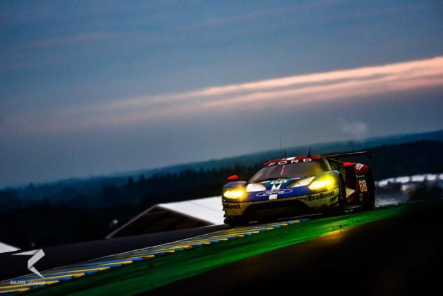 LMGTE Pro winning Ford GT.