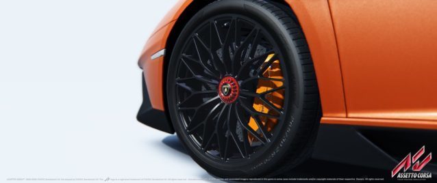 Assetto Corsa Lamborghini Aventador SV The Red Pack